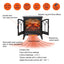 24 inch 3D Infrared Electric Stove with remote control - Korvel