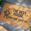 The Best House Doormat – Parody Welcome Mat