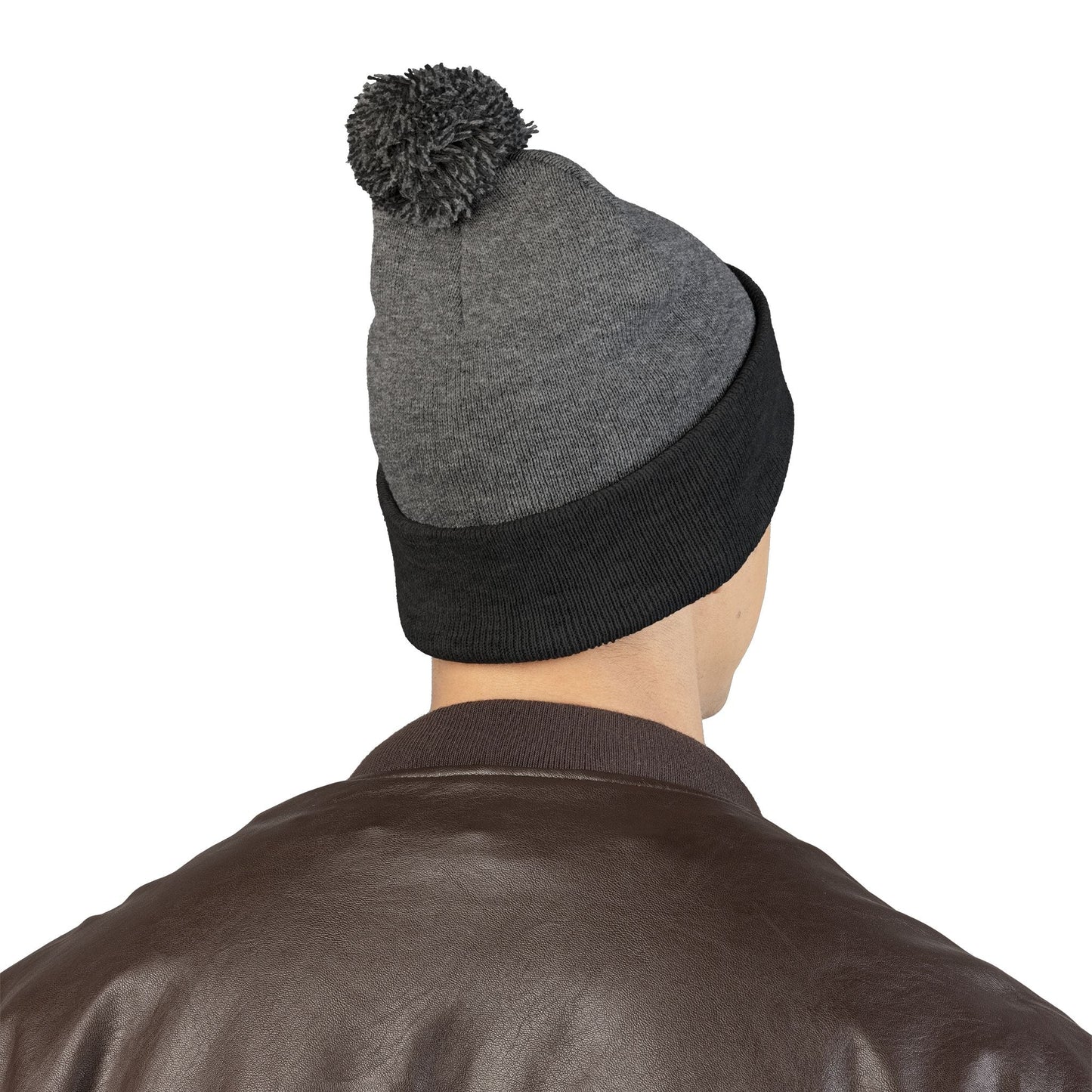 Gorro de Pom-Pom Still Here – Sombrero de Tejido para la Conciencia de la Epilepsia