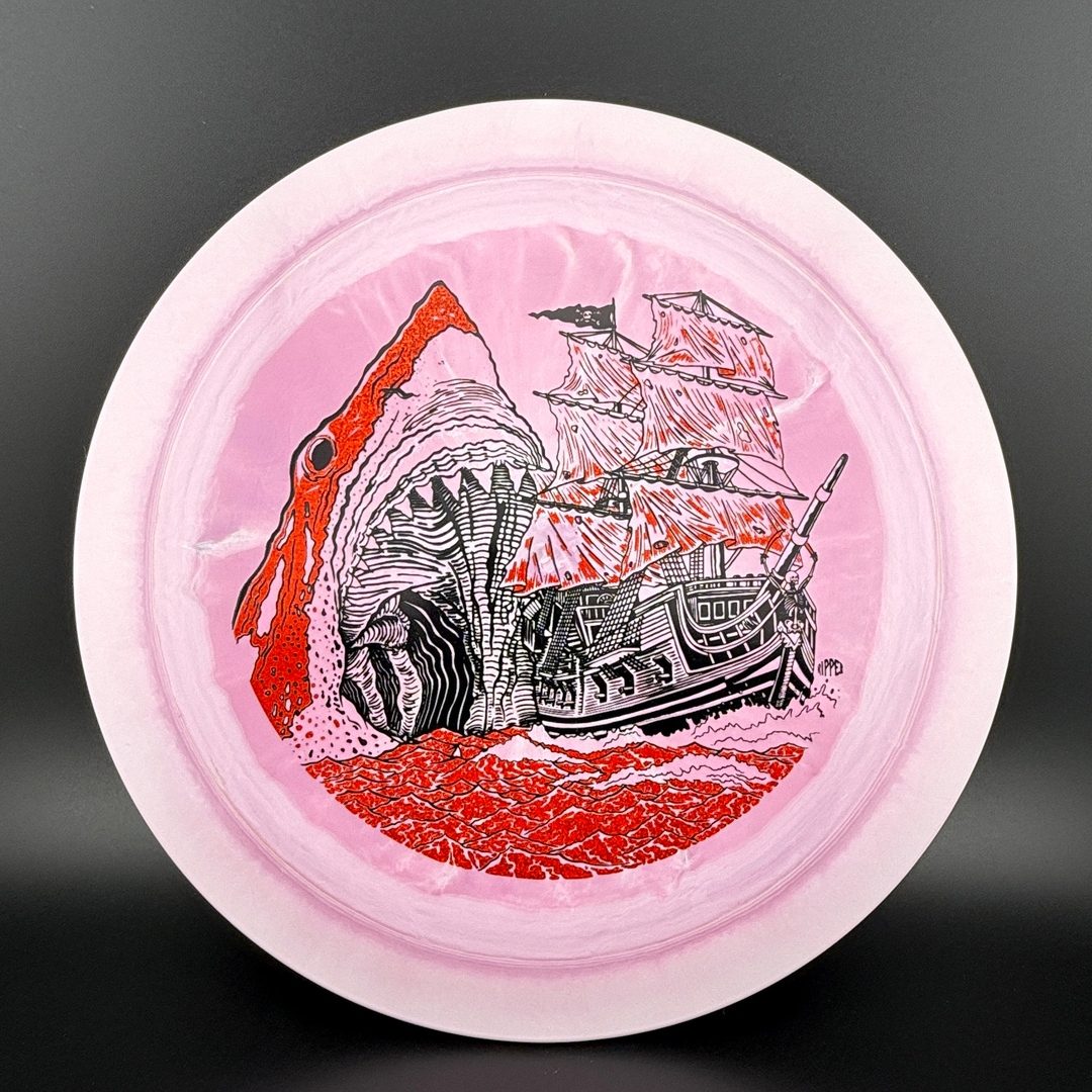 Machete Swirl ESP - Edición Megalodon de Ripper Studios
