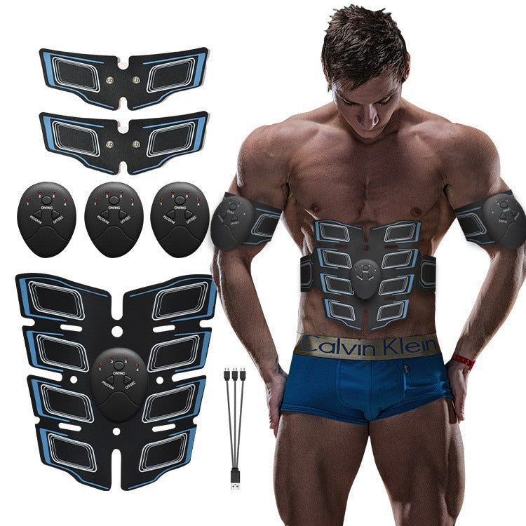 USB Connect Muscle Stimulator Trainer for Abs