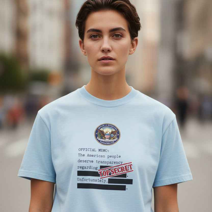 Official Memo 'Top Secret' Unisex T-Shirt