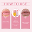 Moisturizing And Moisturizing Lip Oil, Plump And Moisturize Lips, Moisten And Nourish Lips, Moisturize And Repair Dry Lips - Korvel
