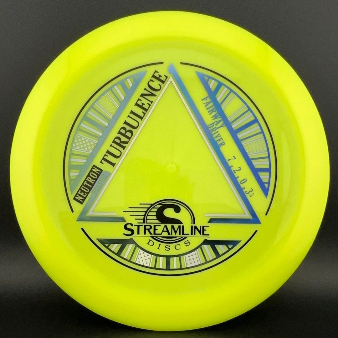 Streamline Neutron Turbulence Disco de Golf Driver