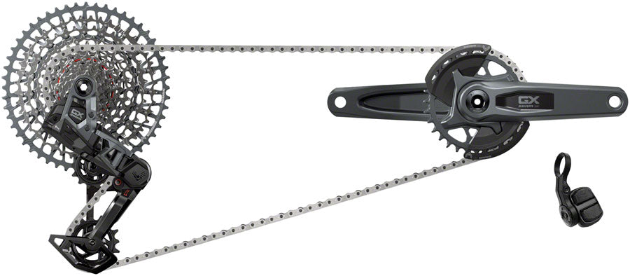 Groupe de transmission SRAM GX T-Type Eagle - Manivelle 165 mm 32t