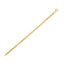 Cadena de Cuerda Ligera de Oro Amarillo de 14k - 4.30 mm
