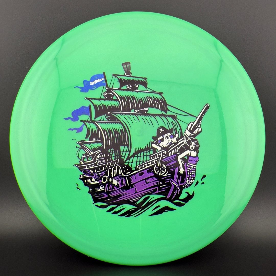 Neutron Echo Disc Golf Midrange - Edición Discs Ahoy