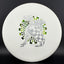 White ESP Zone - Chris Dickerson Rocky Top Disc Golf Disc