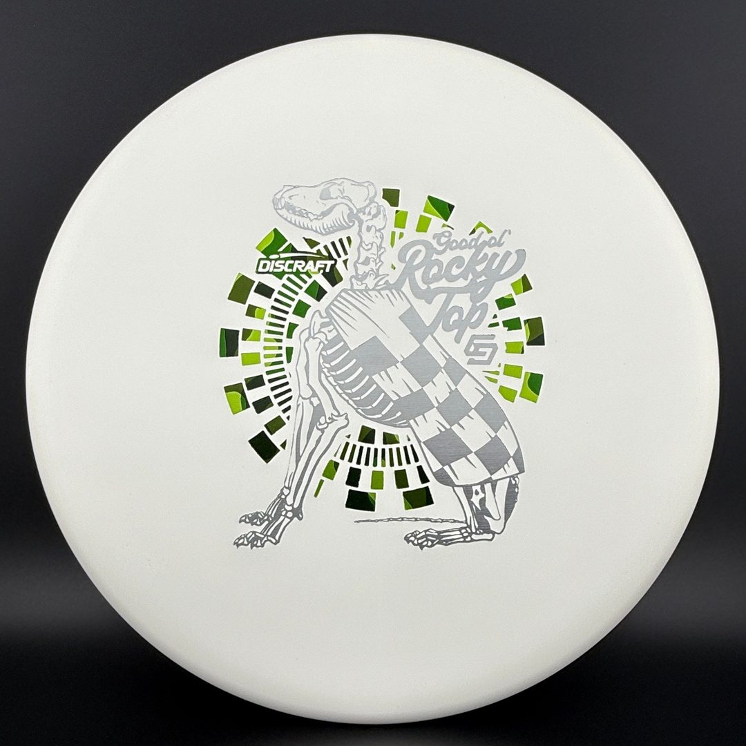White ESP Zone - Chris Dickerson Rocky Top Disc Golf Disc