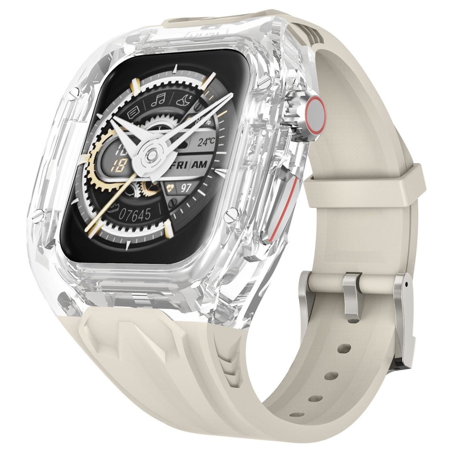 Premium Silicone Strap for Apple Watch - Triple Proof Design