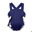 Adjustable Baby Infant Toddler Newborn Safety Carrier 360 Four Position Lap Strap Soft Baby Sling Carriers 2-30M - Korvel