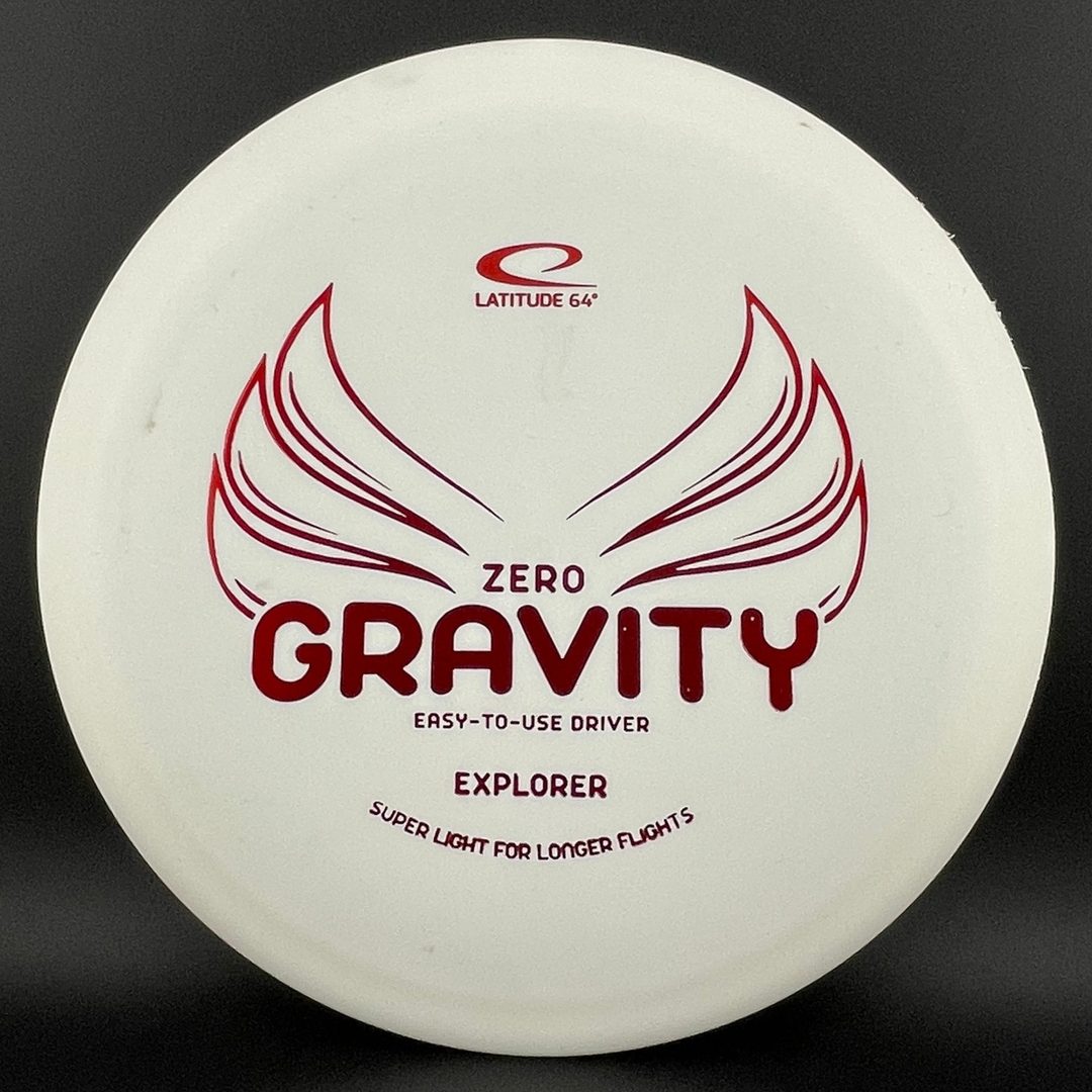 Zero Gravity Explorer Disc Golf Driver