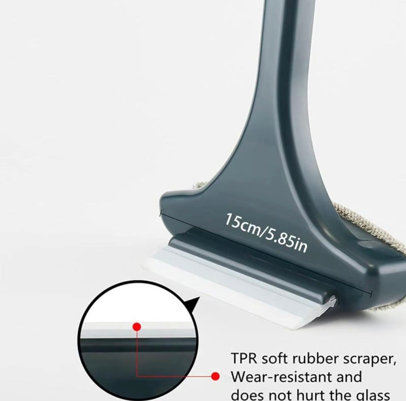 DualClean Multifunction Window Brush