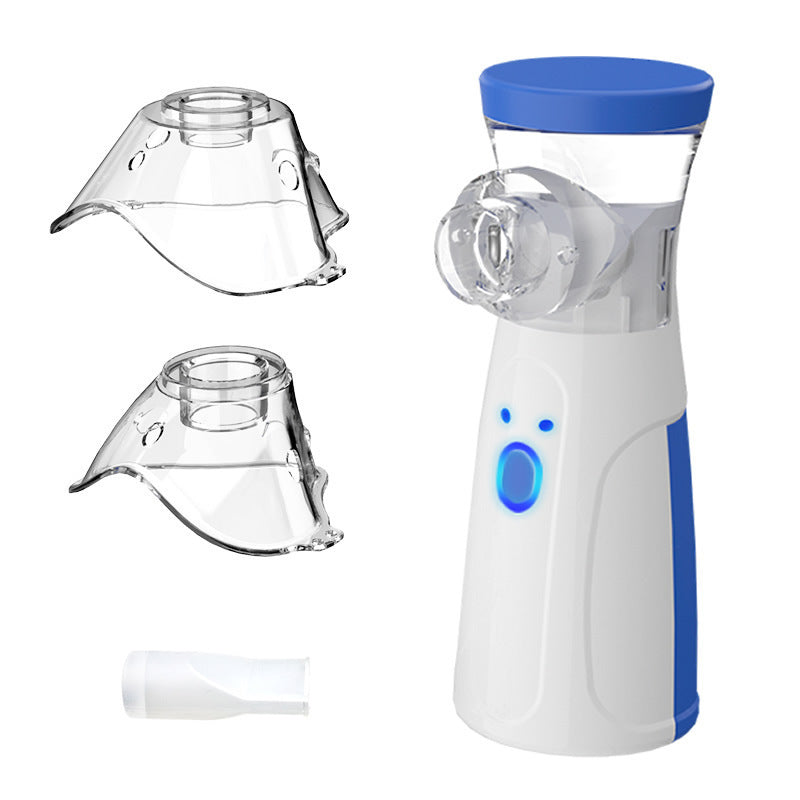 Portable Nebulizer for On-the-Go Respiratory Care