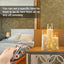 StarGlow LED Pillar Candles - Korvel