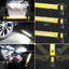 HoodFlex LED Light Bar - Premium Work Light