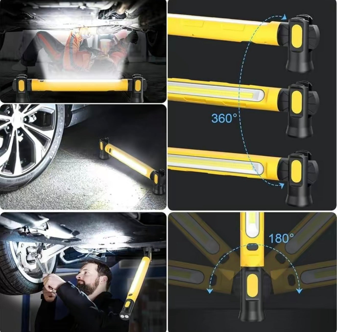 HoodFlex LED Light Bar - Premium Work Light