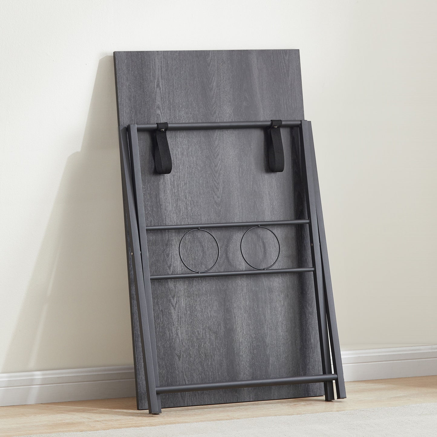 Bureau de bureau pliable compact pour petits espaces