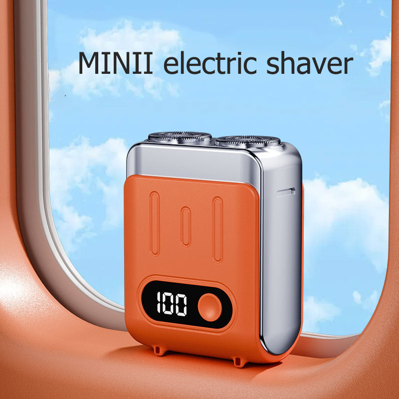 Razor portable small razor electric travel men's mini razor - Korvel