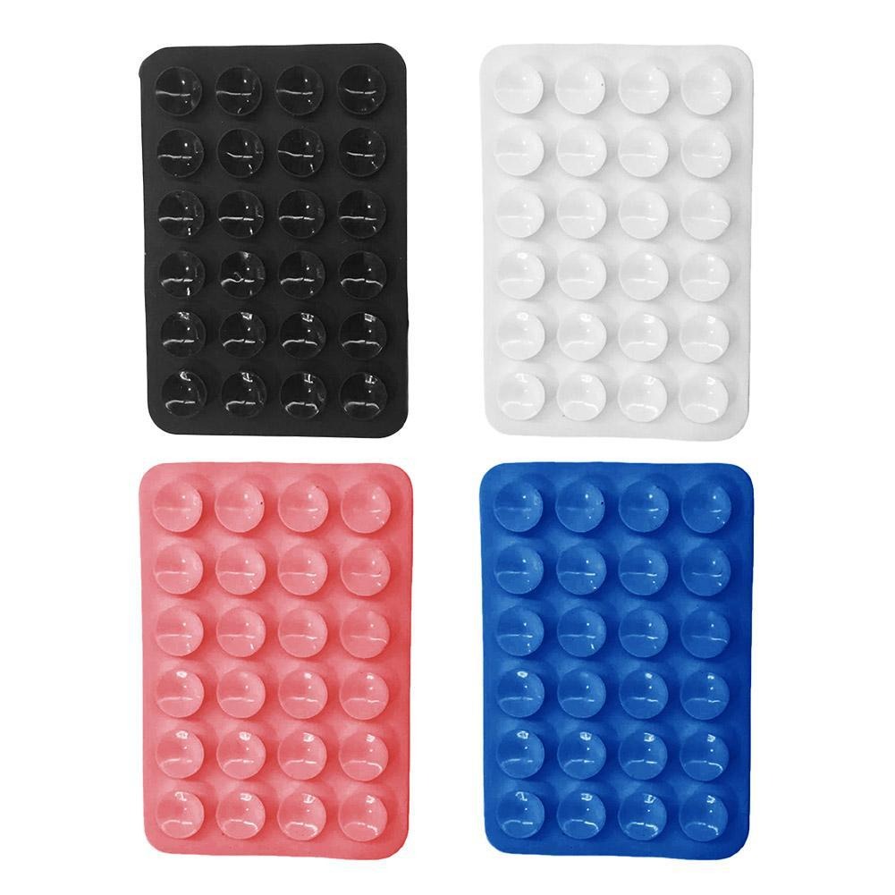 Coque de téléphone mobile en silicone premium avec ventouses