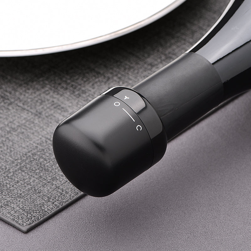 New Product Wine Stopper Dust-Proof  Wine Fresh-Keeping Stopper Creative Airtight Vacuum Wine Stopper - Korvel