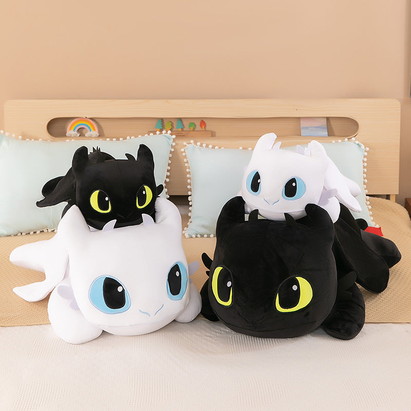 Little Flying Dragon Plush Toy Party Style Toothless Doll Pillow Doll - Korvel