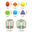 Montessori Geometric Shape Blocks for Infants