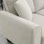 [VIDEO provided] [New] 108*85.5" Modern U Shape Sectional Sofa 7 Seat Fabric Sectional Sofa Set - Korvel