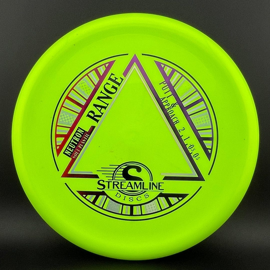 Soft Neutron Range Disc Golf Disc