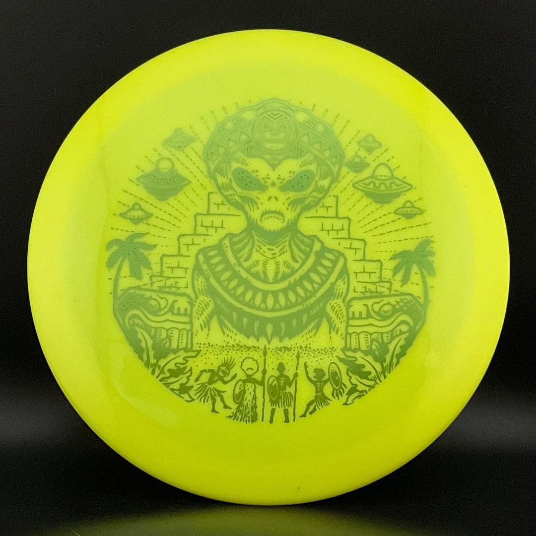 Aura Votum - Limited Edition "Alien Aztec" Disc Golf Driver