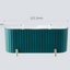 Elegant Dust-Proof Cosmetic Cotton Swab Storage Tube