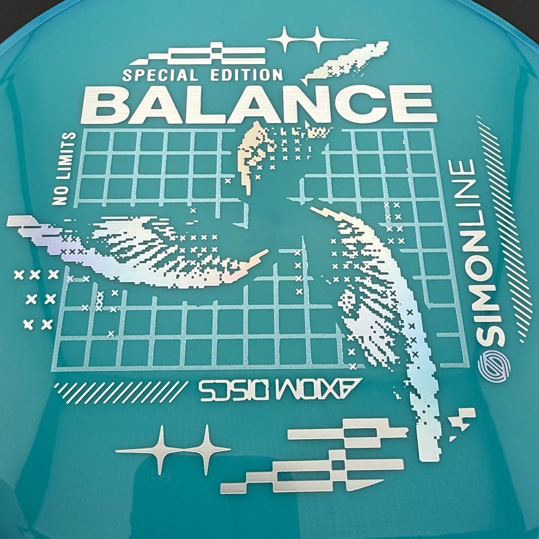 Neutron Balance - Línea Simon - Disco de Golf de Edición Especial