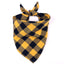 Bandanas de Perro de Cuadro de Algodón Premium - Accesorios Elegantes para Mascotas