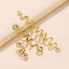 Rotating Spiral Hairpin Hairpin - Korvel