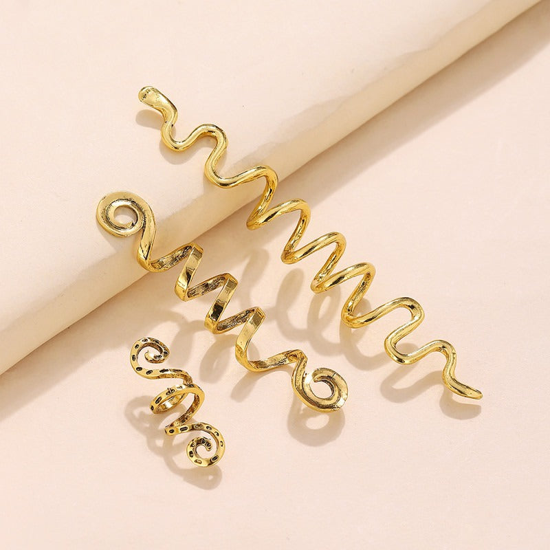 Rotating Spiral Hairpin Hairpin - Korvel