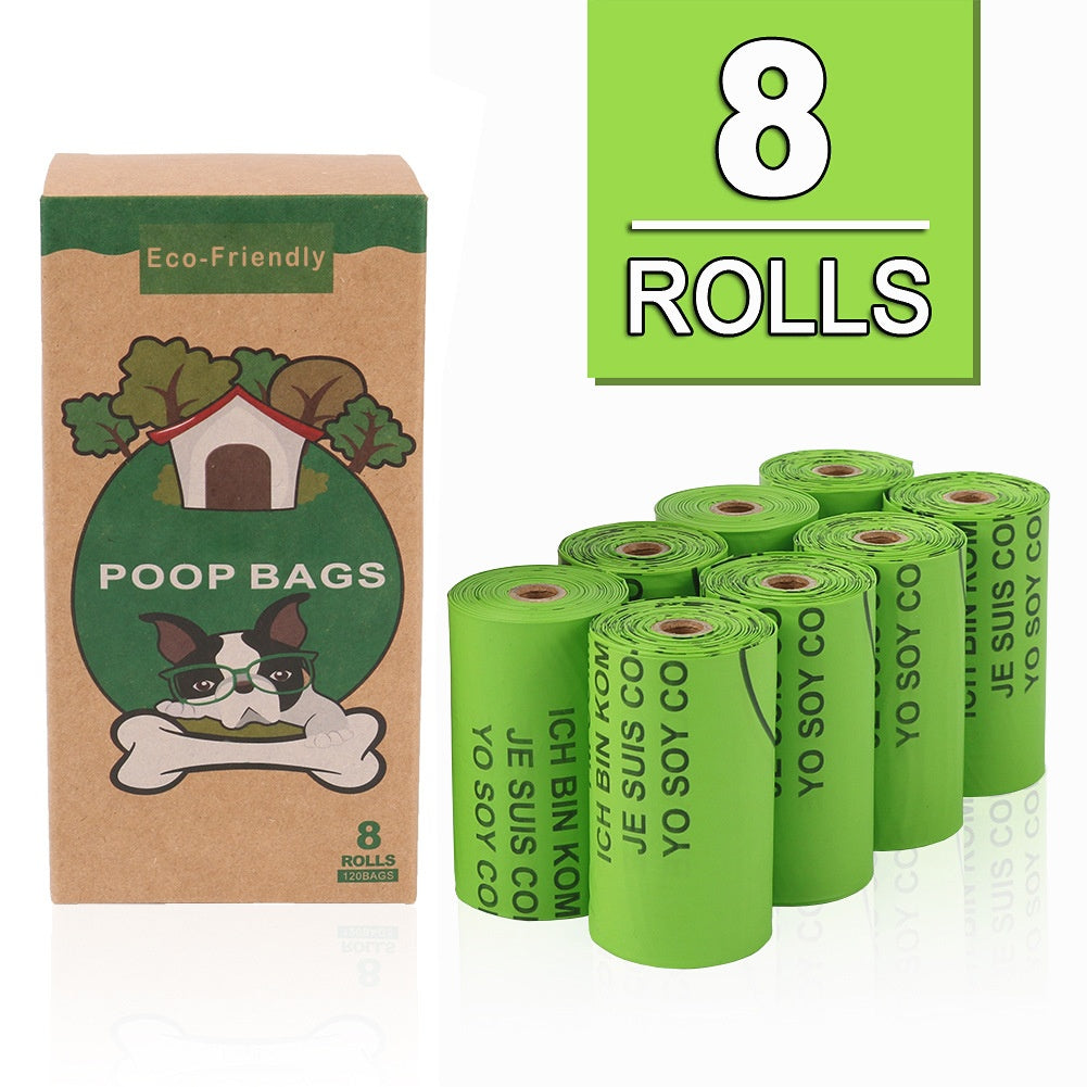 Biodegradable Pet Waste Bags Corn Starch PLA Degradable Poop Bags - Korvel