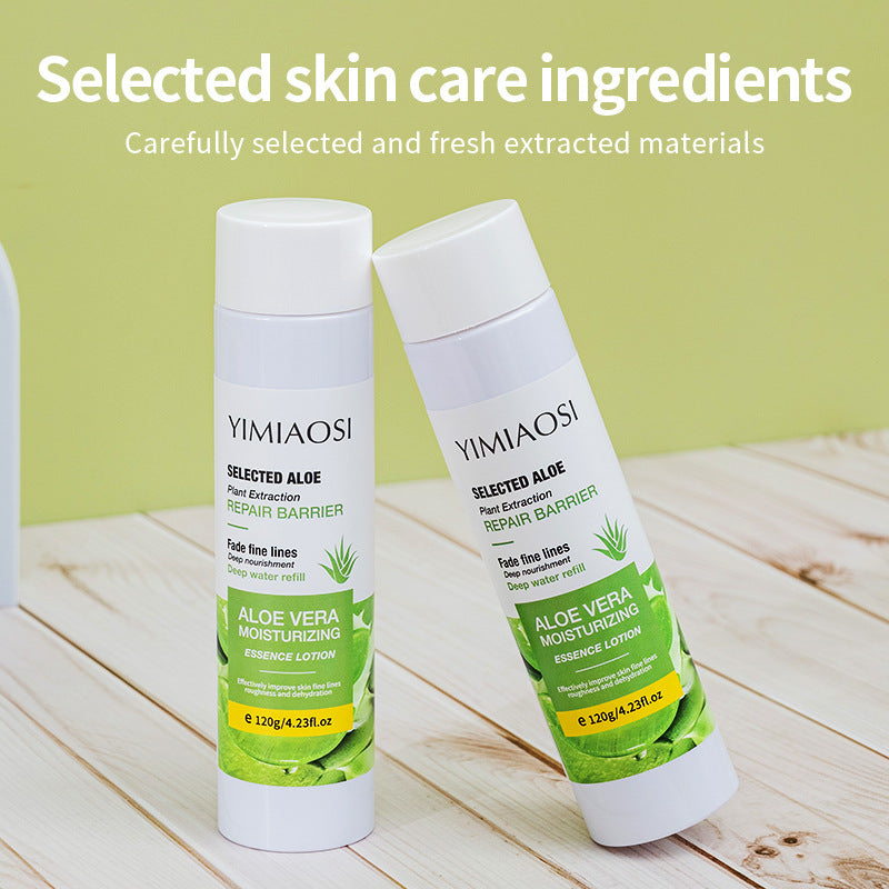 YIMIAOSI Aloe Vera Hydrating Essence Milk, 120g - Korvel