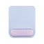 Wrist mouse pad soft rebound skin-friendly feel office pad silicone wrist mouse pad - Korvel