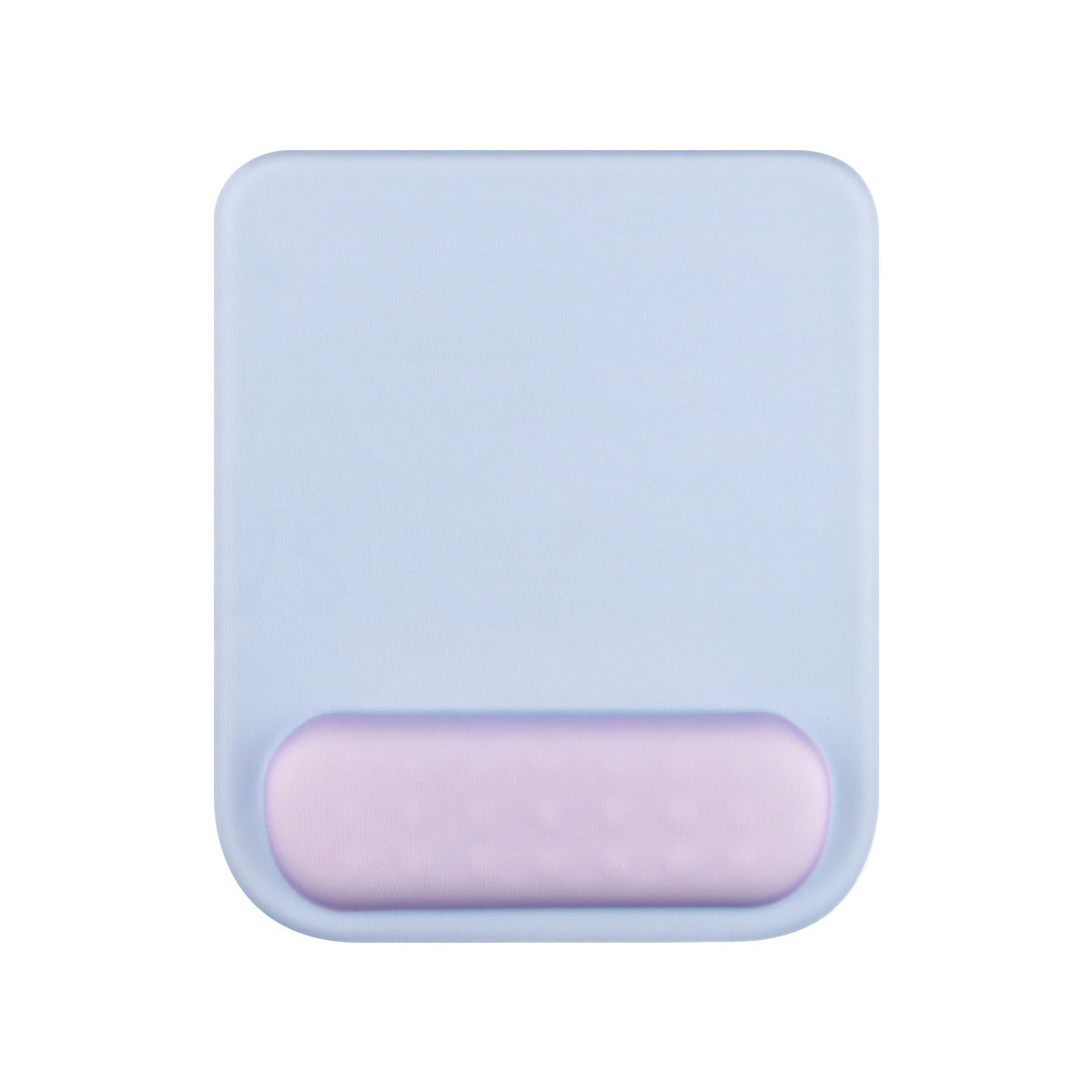 Wrist mouse pad soft rebound skin-friendly feel office pad silicone wrist mouse pad - Korvel