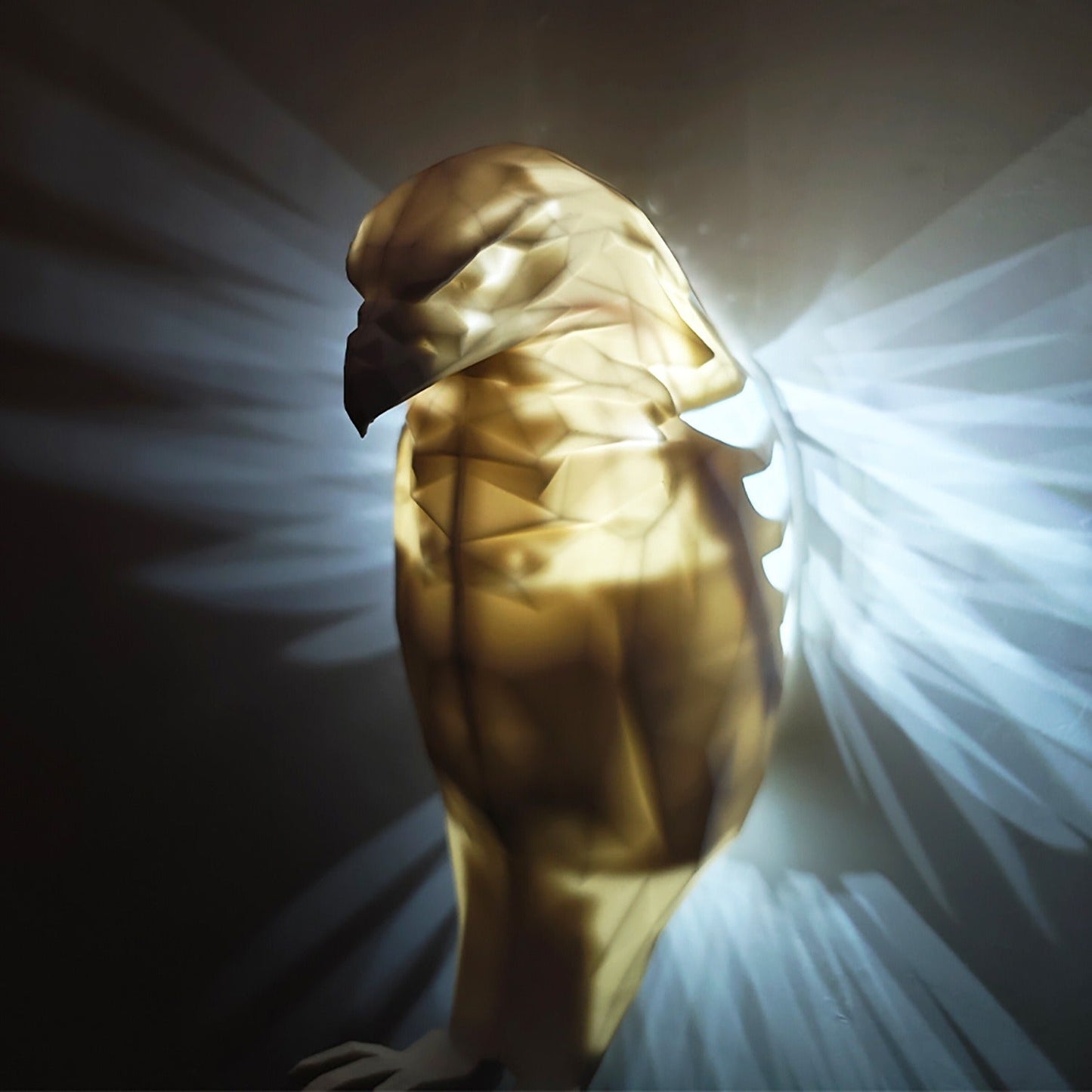 Eagle Night Light Wall Decoration Light Indoor Party Animal Decoration - Korvel