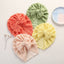 Baby Cow Louver Bow Head Cap Baby High Elastic Brimless Indian Tire Hat - Korvel