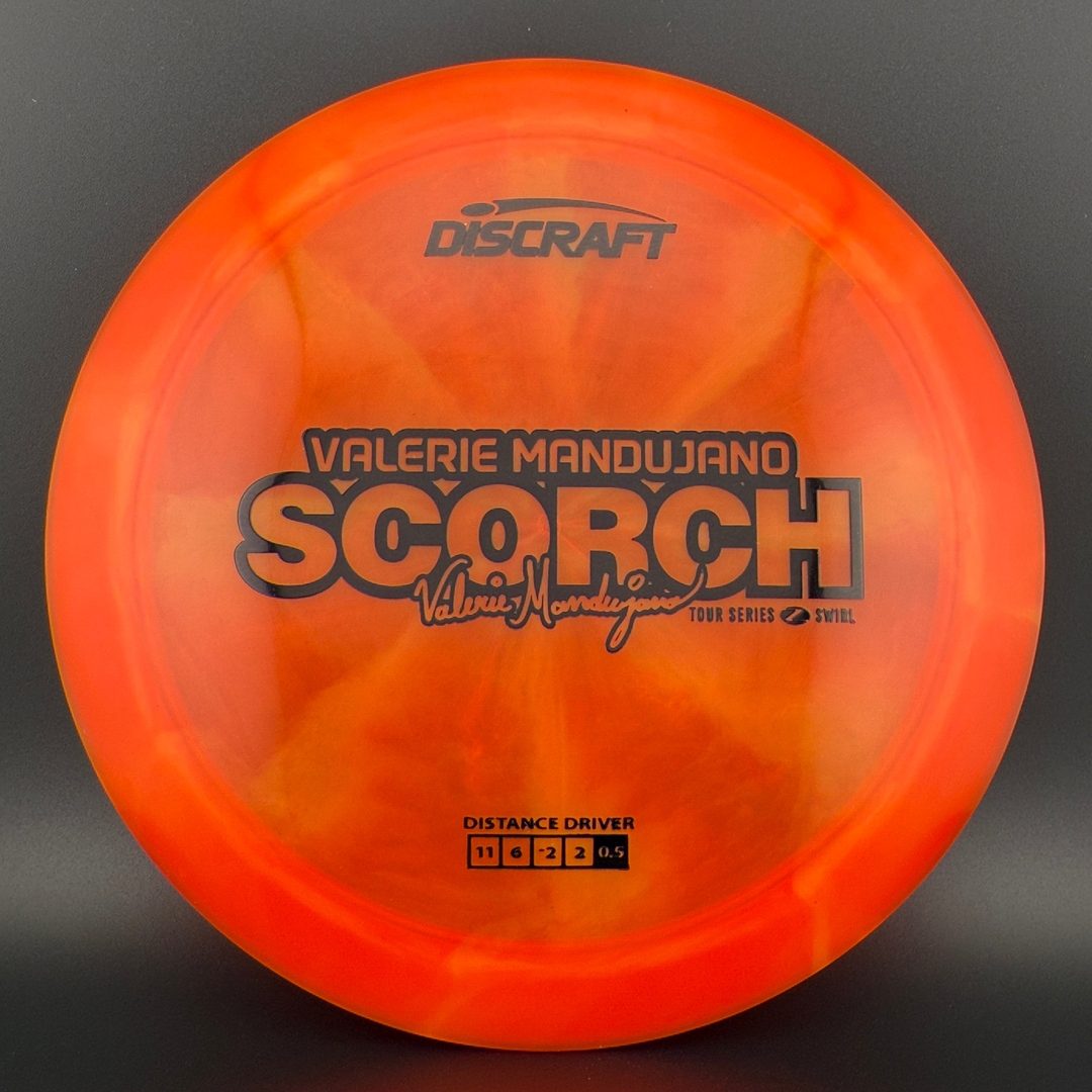 Z Swirl Scorch - Valerie Mandujano 2025 Tour Series Disc