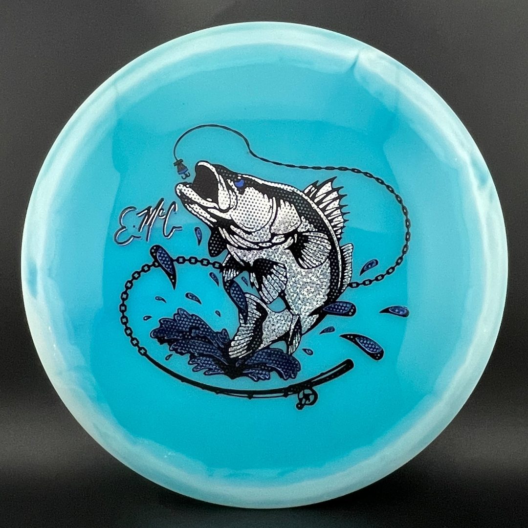 Lucid Moonshine Orbit Emac Truth - Walleye Disc Golf Disc