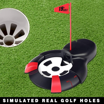 Golf Electric Automatic Ball Returner Putter Gravity Induction Exerciser Can Adjust Automatic Rebound - Korvel