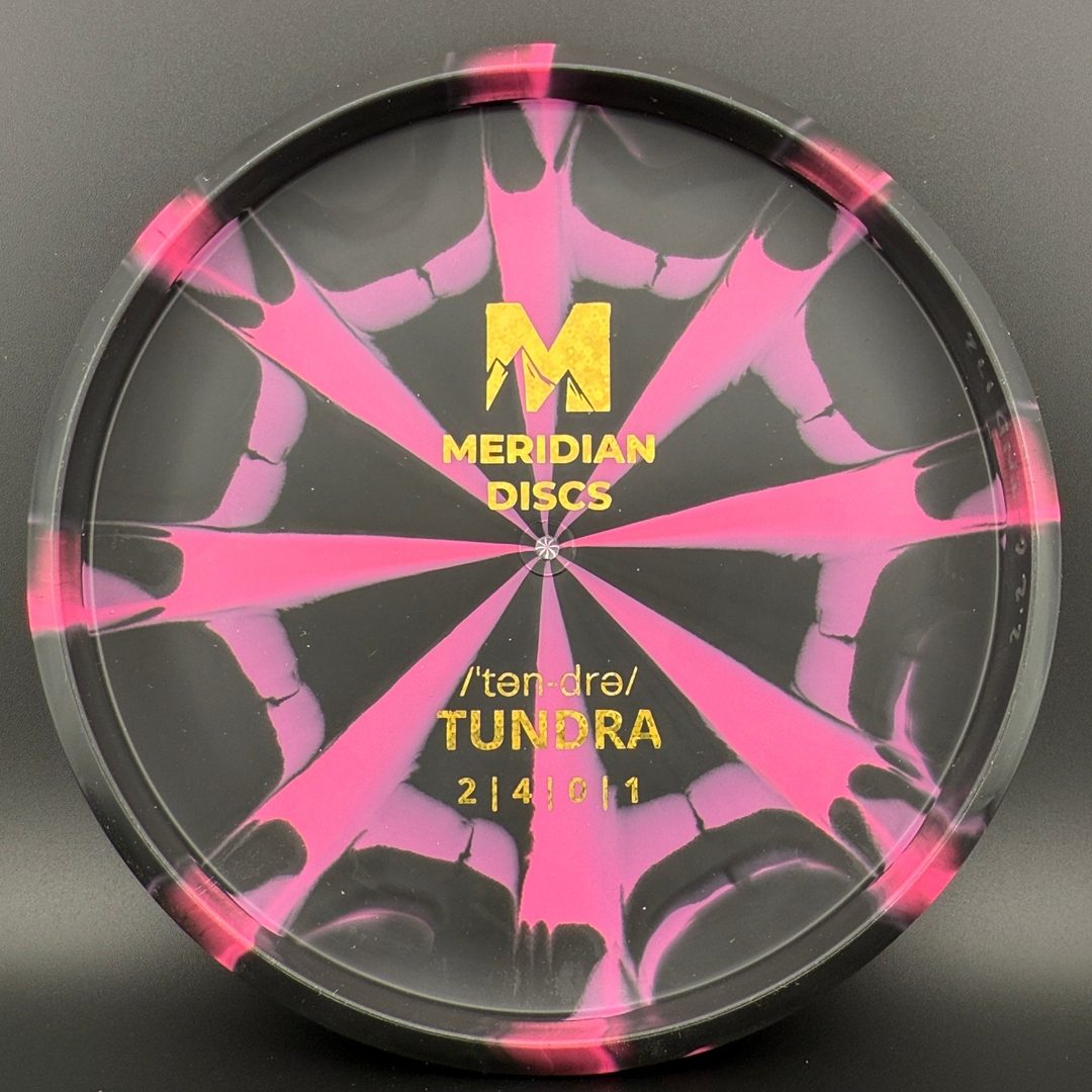 Putter de Disc Golf Tundra en Graphite Marbré