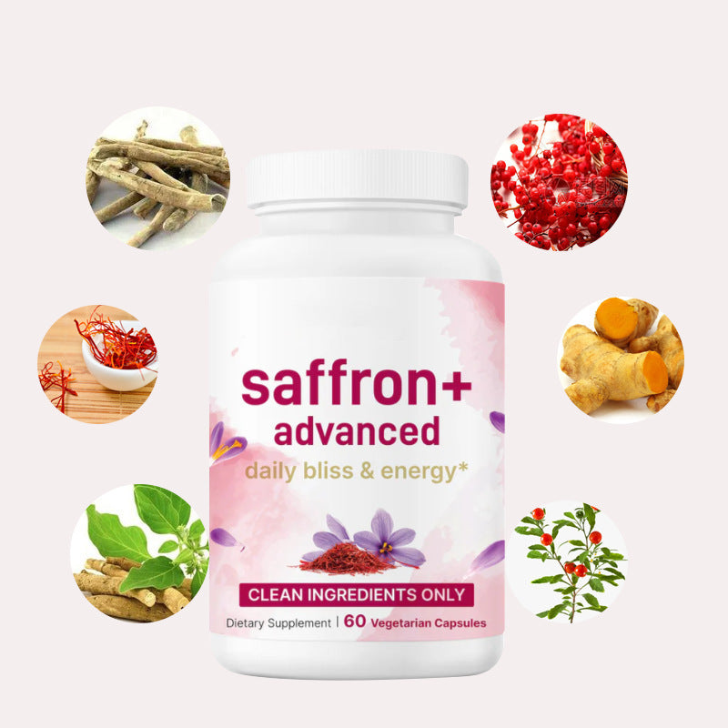 Saffron Advanced Capsules from Factory Stock - Korvel