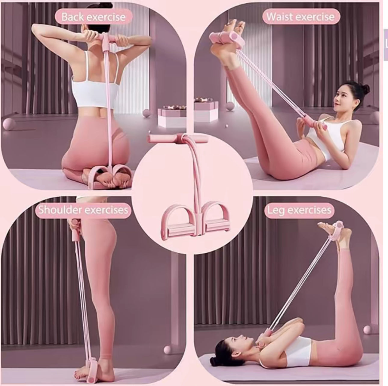 FlexiPedal Resistance Band - Korvel