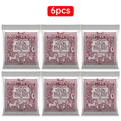 Ernie Ball Classical Guitar Strings - 6 Set Collection