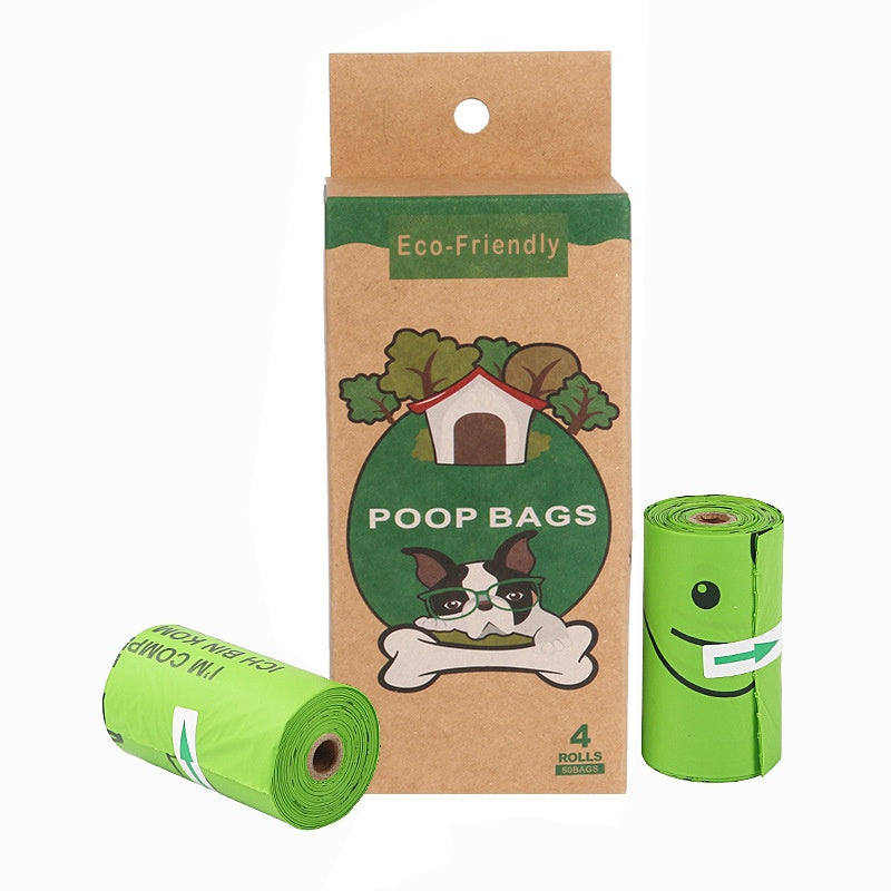Biodegradable Pet Waste Bags Corn Starch PLA Degradable Poop Bags - Korvel