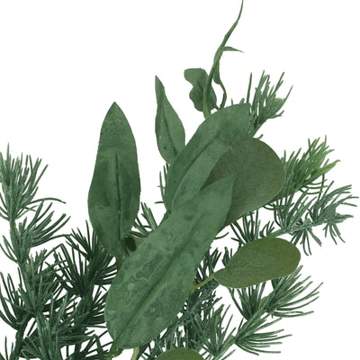 Elegant 5.5' Leaves Garland for Home Decor